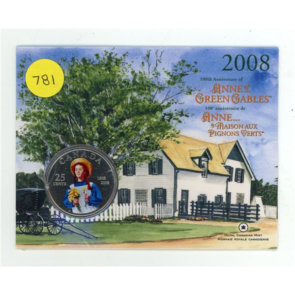 2008 100th anniversary of anne of green gables