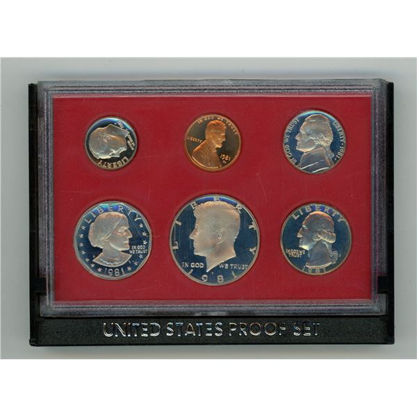 1981 united states proof set