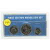 Image 1 : First edition medallion set