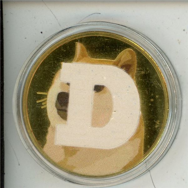 Dogecoin-Shiba Inu dog