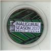 Image 1 : Inaugural season 2017 mosaic stadium-Sk roughrider-football club coin