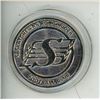 Image 2 : Inaugural season 2017 mosaic stadium-Sk roughrider-football club coin