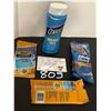 Image 1 : Coast Hair & Body wash - 16 Bic Blue pens - 5 Gillette Blue II razors