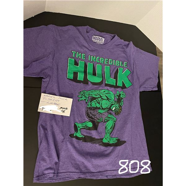 Marvel Hulk t-shirt - large