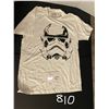 Image 1 : Star Wars Stormtrooper t-shirt - large - 100% cotton