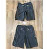 Image 2 : 2 men's cargo shorts - size 36