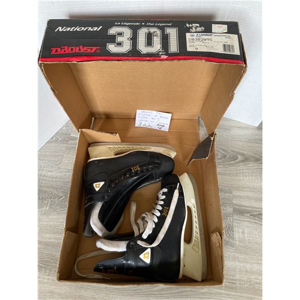 Daoust 301 - size 9 - from 80s - Made in Canada