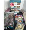 Image 2 : 10 Deluxe Puzzles - 300, 500, 750 & 1000 pieces