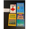 Image 1 : 4 Trivia books - Saskatchewan, Farm, Canada
