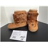 Image 1 : Faux fur mukluk boots - ladies size 6