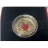 Image 2 : 2017 $20 fine silver coin majestic maple leaves with drusy stone