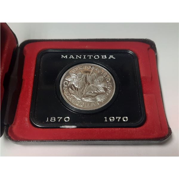 1970 Canada Manitoba dollar
