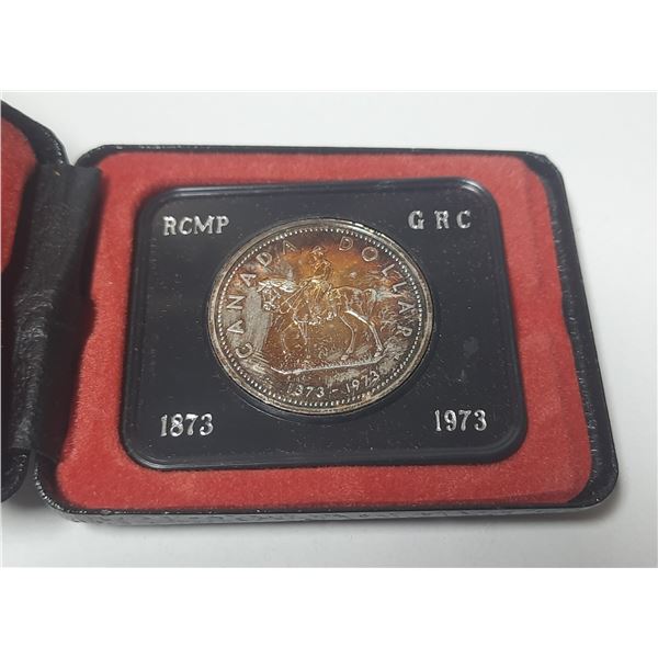 1873-1973 Canadian RCMP $1 coin