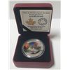 Image 1 : 2016 $20 fine silver coin-geometry in art: The maple leaf