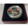 Image 2 : 2016 $20 fine silver coin-geometry in art: The maple leaf