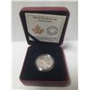 Image 1 : 2016 $1 fine silver coin- lucky loonie (99.99% pure)