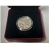 Image 2 : 2016 $1 fine silver coin- lucky loonie (99.99% pure)