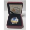 Image 1 : 2017 $10 fine silver coin- celebrating Canada's 150th canola field (99.99% pure)