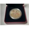 Image 2 : 2017 $20 silver coin- landscape illusion-pronghorn 99.99% pure