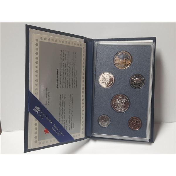 1992 specimen set
