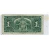 Image 2 : 1937 bank of Canada $1 dollar bill- c/n 3163177