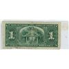 Image 2 : 1937 bank of Canada $1 bill- U/N9653455