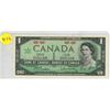 Image 1 : 1867 1967 Canadian $1 bill