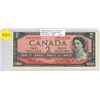 Image 1 : 1954 Canadian $2 bill- A/U9211955