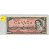 Image 1 : 1954 Canadia n$2 bill- F/G5914051