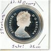 Image 2 : 1984 Canada silver one dollar (sterling silver -23.33 grams)