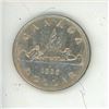 Image 1 : 1935 Canadian silver one dollar