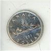 Image 1 : 1951 Canadian silver one dollar