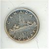 Image 1 : 1952 -water lines-Canada silver one dollar