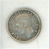 Image 2 : 1952 -water lines-Canada silver one dollar