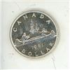 Image 1 : 1961 Canadian silver dollar