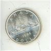 Image 1 : 1966 Canadian silver dollar