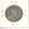 Image 2 : 1909 new found land 50 cents silver coin