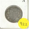 Image 1 : 1919 Canadian silver 50 cents
