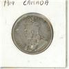 Image 2 : 1919 Canadian silver 50 cents