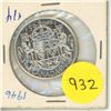 Image 1 : 1946 Canadian silver 50 cents
