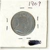Image 2 : 1909 Canadian silver 25 cents