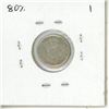 Image 2 : 1945 new foundland silver 5 cents coin