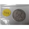 Image 2 : 1911 Canadian silver 50 cents coin