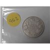 Image 1 : 1916 Canadian silver 50 cents coin