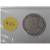 Image 2 : 1919 Canadian silver 50 cents coin