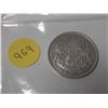 Image 1 : 1940 Canadian silver 50 cents coin
