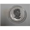Image 2 : Fine silver 1 OZ argent purr- 2004 5 dollars