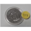 Image 1 : 2012 5 dollars-fine silver 1oz argent purr.