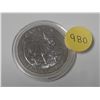 Image 1 : 2013 5 dollars-fine silver 1oz argent purr.