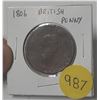 Image 1 : 1806 British penny